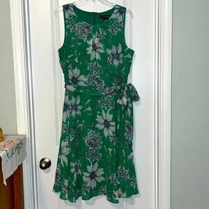 Jessica Howard Sleeveless Floral Dress, NWOT
